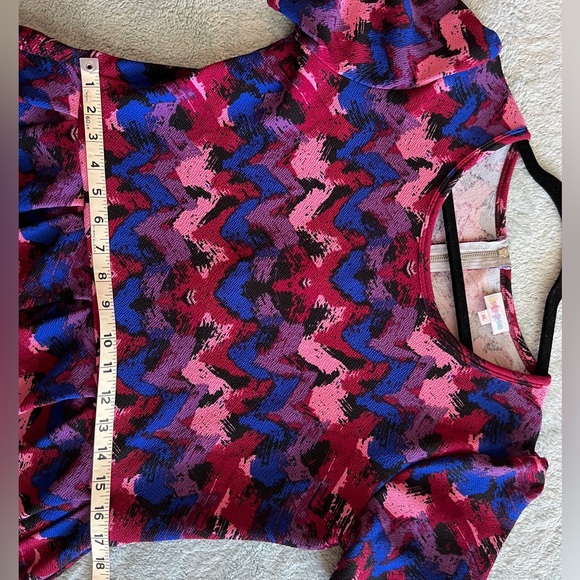 LulaRoe Amelia Dress XL with Pockets - Picture 11 of 11